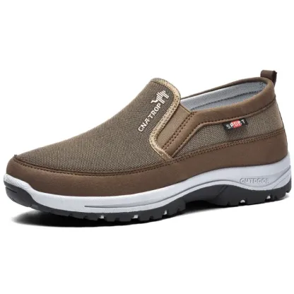 Last Day 50% OFF!Men's Comfy Non Slip Orthopedic Walking Shoes Outdoor Shoes