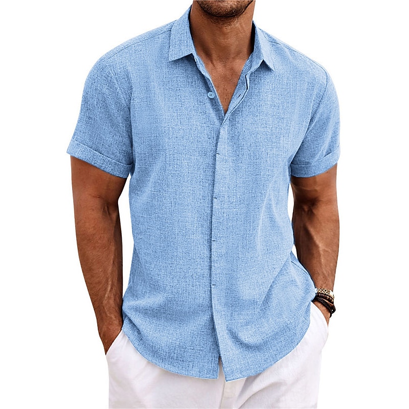 Gentlemans business Short Sleeve Casual T-shirt