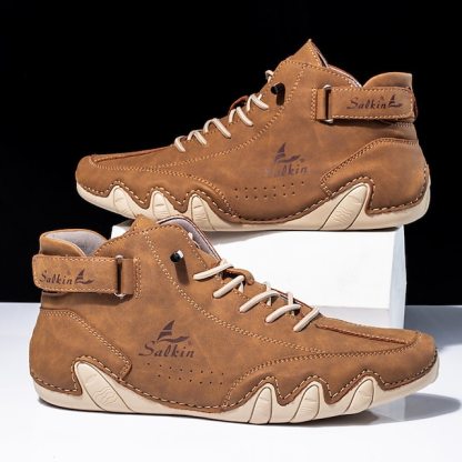 ⏰Promotion - 70% OFF🔥 - Men's Waterproof Fashion Orthopedic Shoes - Improve Posture and Get Rid of Painless Walking and Standing