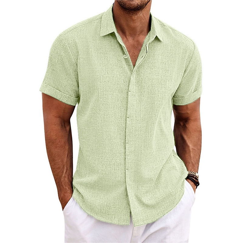 Gentlemans business Short Sleeve Casual T-shirt