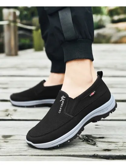 Last Day 50% OFF!Men's Comfy Non Slip Orthopedic Walking Shoes Outdoor Shoes