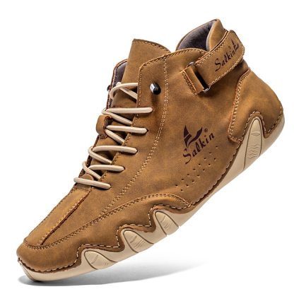⏰Promotion - 70% OFF🔥 - Men's Waterproof Fashion Orthopedic Shoes - Improve Posture and Get Rid of Painless Walking and Standing