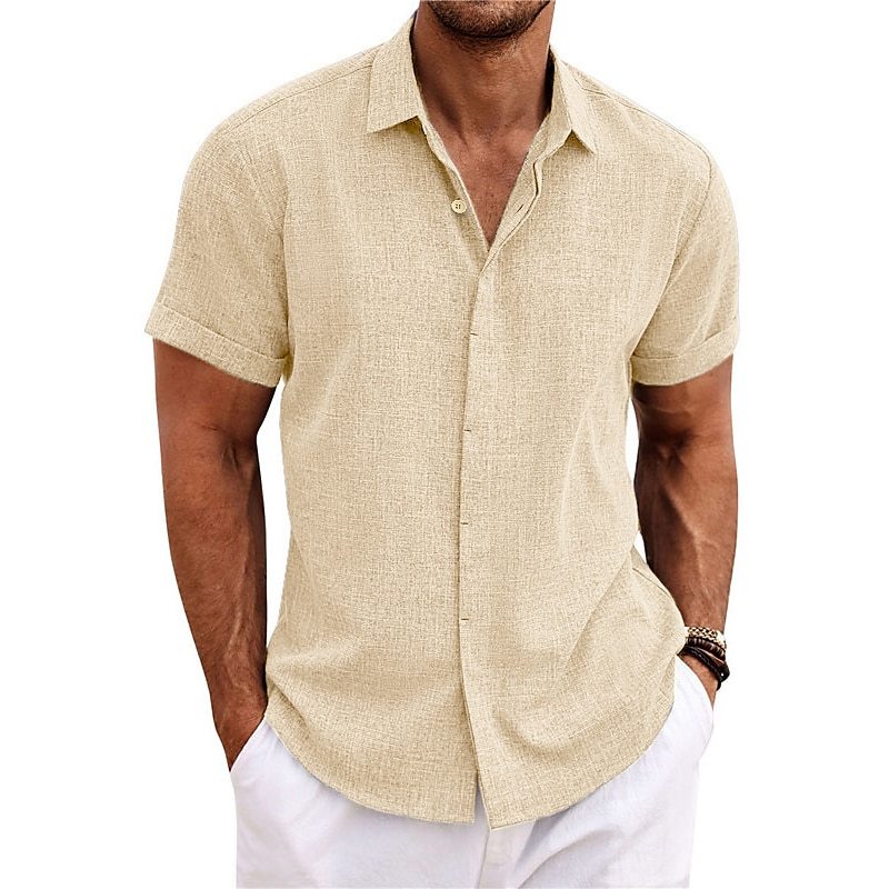 Gentlemans business Short Sleeve Casual T-shirt