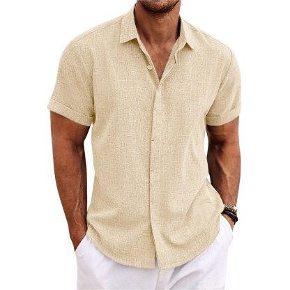 Gentlemans business Short Sleeve Casual T-shirt