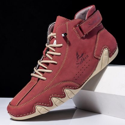 ⏰Promotion - 70% OFF🔥 - Men's Waterproof Fashion Orthopedic Shoes - Improve Posture and Get Rid of Painless Walking and Standing