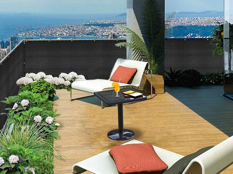 Solar LED Table | HALF PRICE