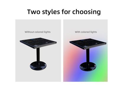 Solar LED Table | HALF PRICE