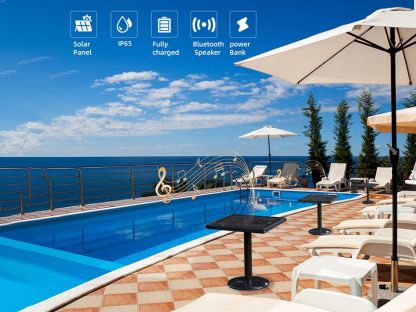 Solar LED Table | HALF PRICE