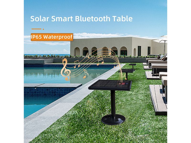 Solar LED Table | HALF PRICE