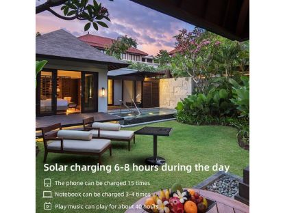 Solar LED Table | HALF PRICE
