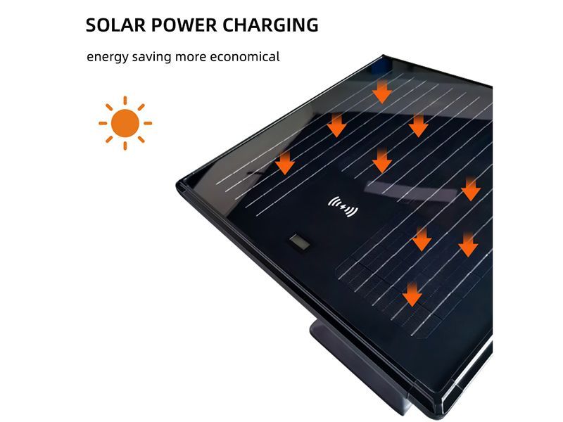 Solar LED Table | HALF PRICE