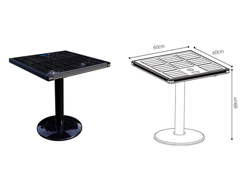 Solar LED Table | HALF PRICE