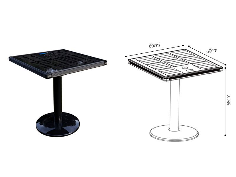 Solar LED Table | HALF PRICE