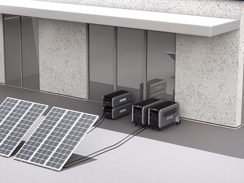 Satellite Battery B4600