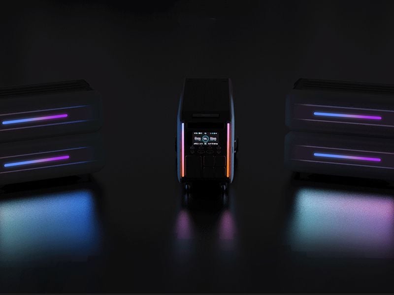 Satellite Battery B6400