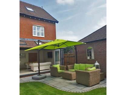 Roma 3m Square | Cantilever Parasol