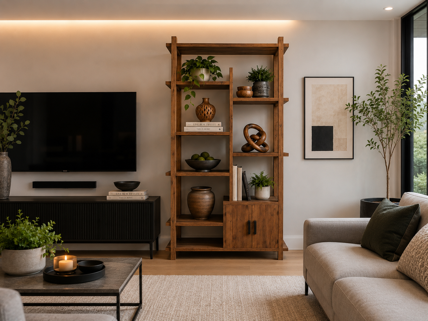 Ljen Bookcase