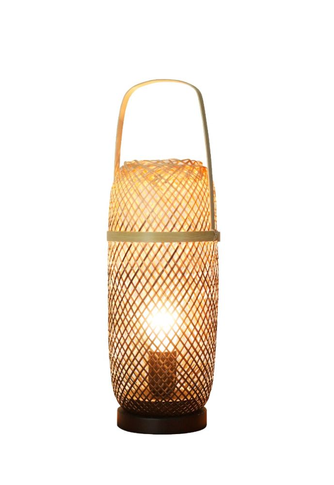 Bamboo Lantern Lamp