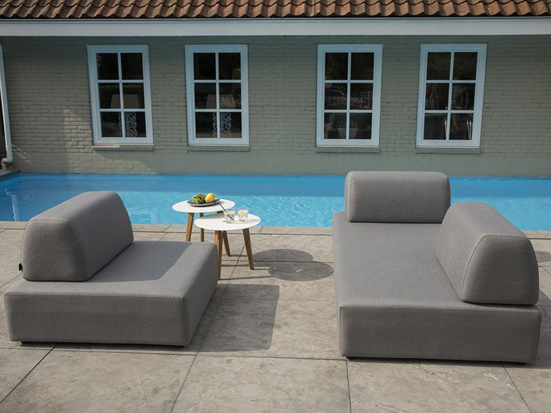 Maui Chair With Backrest