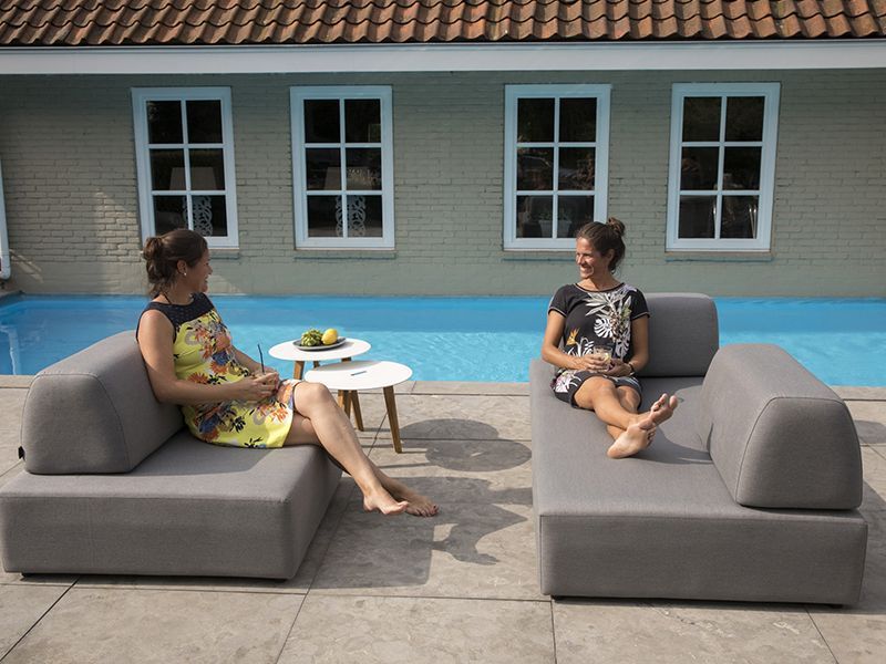 Maui Chair With Backrest-Garden Furniture Centre-MidRange,Metal Furniture,Maui Range,Metal,Metal Chairs,Metal Loungers-{collection_title}