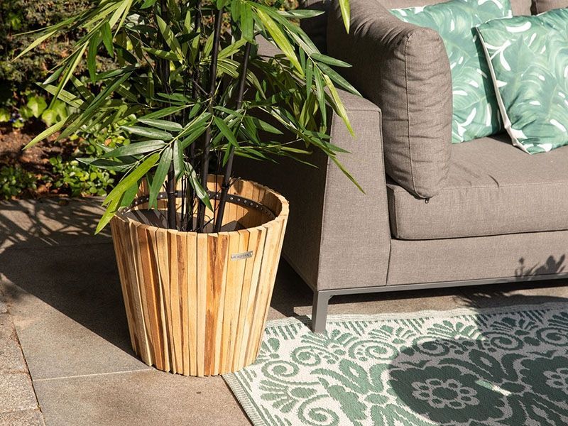 Sicilie Corner Sofa Unit (Right)-Garden Furniture Centre-Outdoor Furniture,Metal Furniture,Corner Lounge Units,Sicilie Range-{collection_title}
