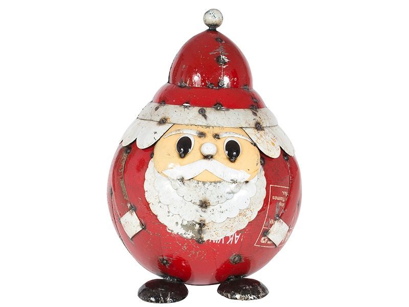 Festive Santa Sculpture Large
