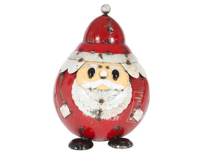Festive Santa Sculpture Large