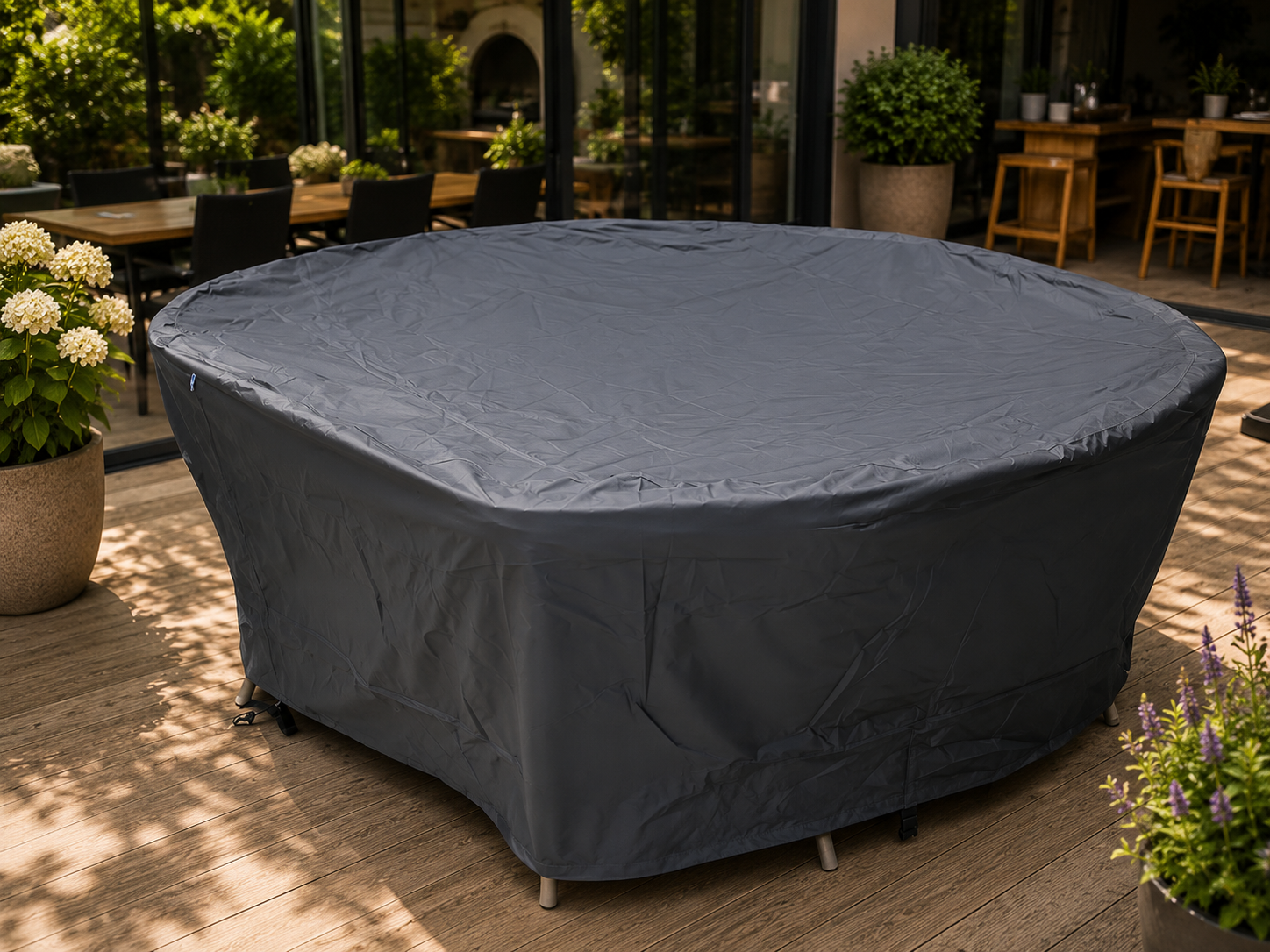 Breathable Round Suite Weather Cover