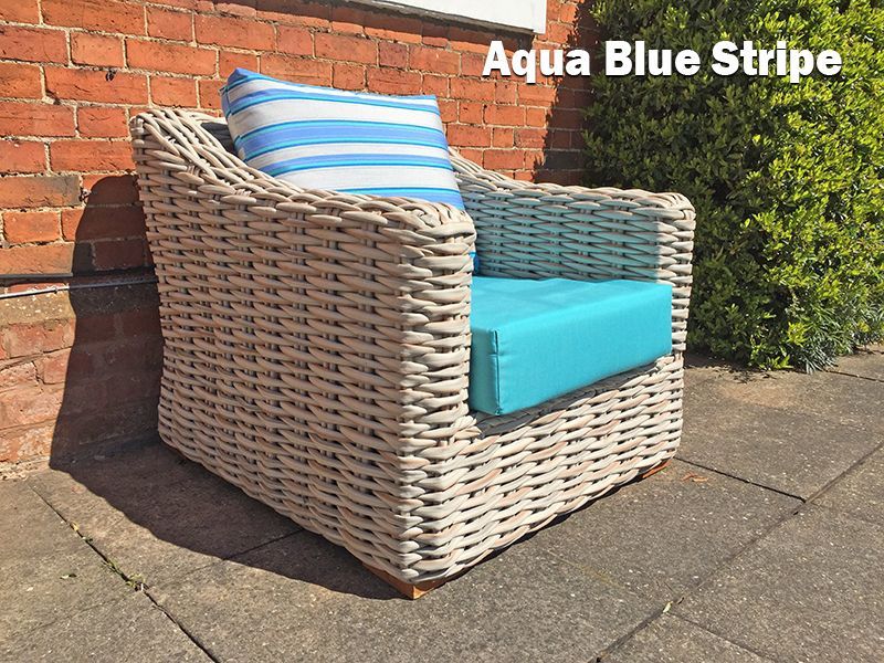 Montana/Fiji Waterproof Outdoor Cushion Set