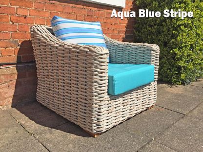 Montana/Fiji Waterproof Outdoor Cushion Set