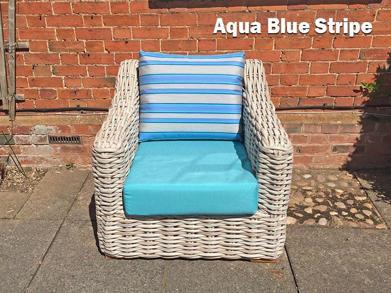 Montana/Fiji Waterproof Outdoor Cushion Set