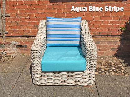Montana/Fiji Waterproof Outdoor Cushion Set