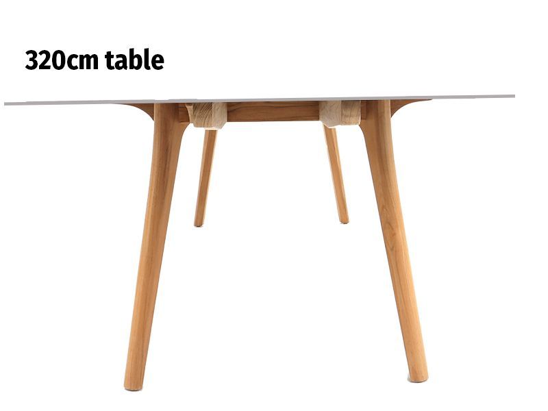 Mustique Table |  FSC® Certified-Garden Furniture Centre-HighRange,Teak,Dining Table,Outdoor Furniture,Teak Garden Furniture,FSC®,Outdoor Dining,Indoor Dining Conservatory,Tables,Teak Tables-{collection_title}