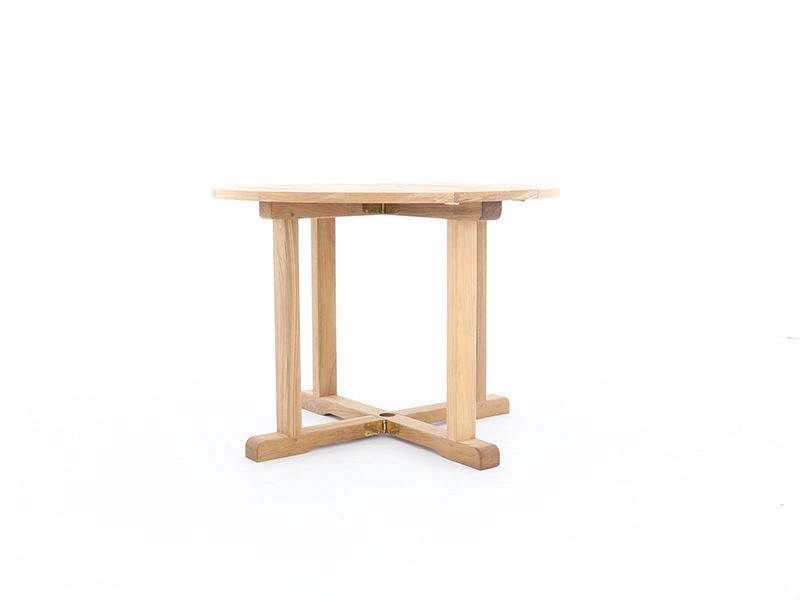 Warwick 1M Drop-Leaf Table-Garden Furniture Centre-MidRange,Dining Table,Outdoor Furniture,Teak Garden Furniture,Outdoor Dining,Teak,Tables,Teak Tables-{collection_title}