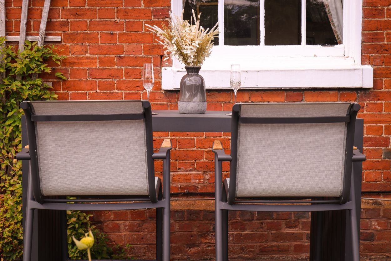 Milan Bar Armchair -Garden Furniture Centre-LowRange,Outdoor Furniture,Metal Furniture,Metal,Metal Chairs-{collection_title}