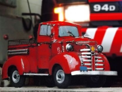 Pumper The Fire Truck 