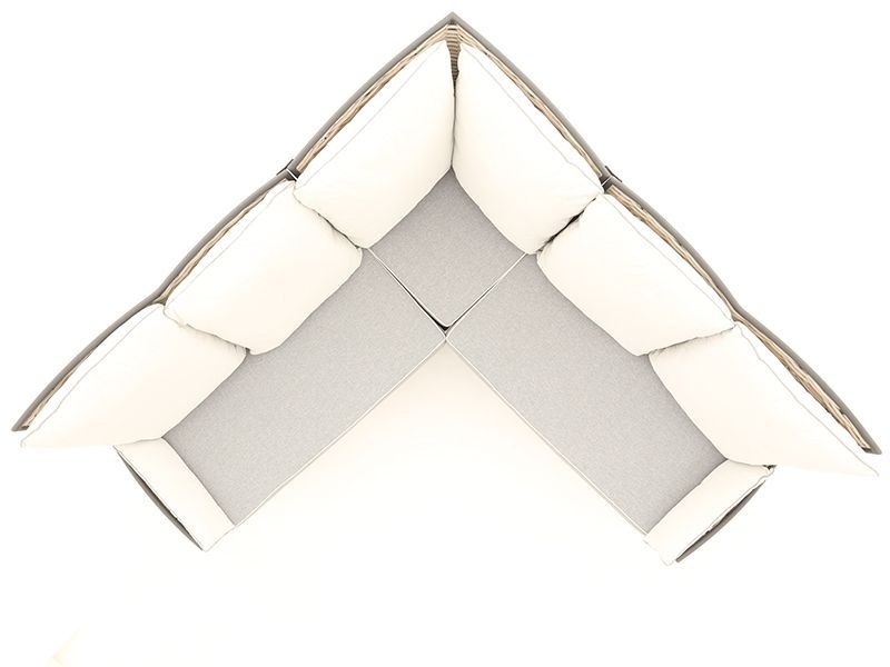 Tahiti Lounge Corner Unit-Garden Furniture Centre-HighRange,Outdoor Lounging,Outdoor Furniture,Rattan Furniture,Metal Furniture,Corner Lounge Units,Metal,Fiji Tahiti Range,Rattan,Rattan Sofas,Fiji,Metal Sofas-{collection_title}