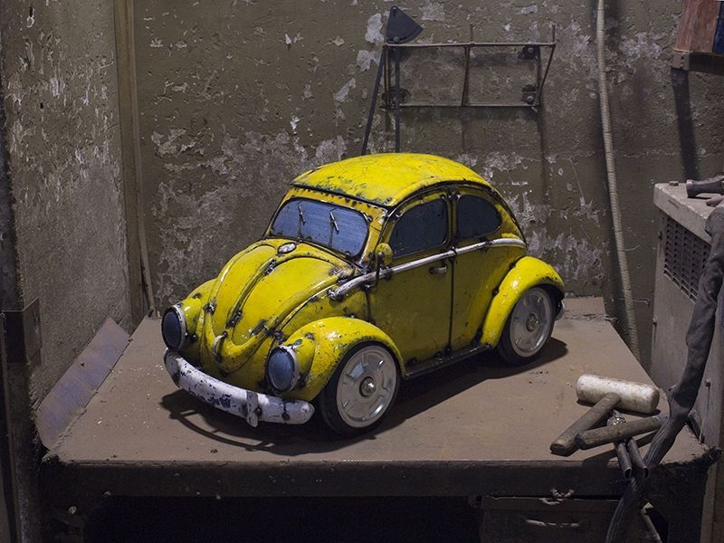 VW Beetle Cooler 