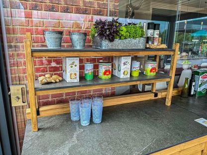 Bari Kitchen Shelving Unit