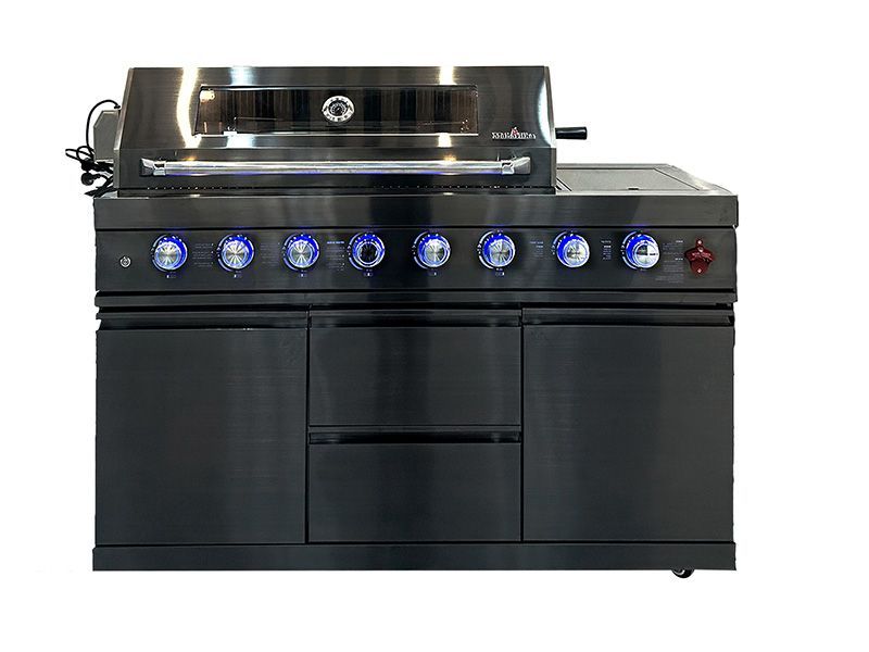 Premium Outdoor Kitchen Grill Unit | Oasis Range-Garden Furniture Centre-HighRange,Fire Pits & BBQ's,Showroom exdis,Oasis,Modular Furniture,Outdoor Furniture,Outdoor Kitchens,Outdoor Kitchen,BBQ Range-{collection_title}