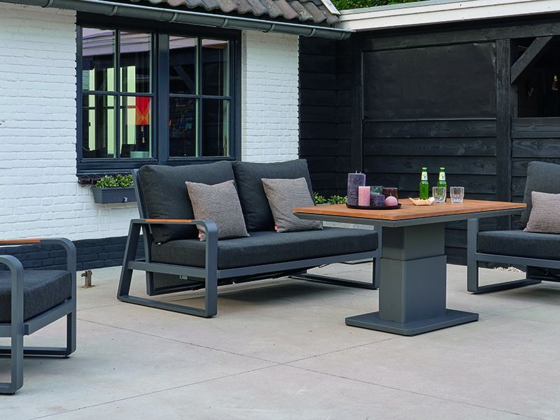 Miami Lounge Set | LIFE Range-Garden Furniture Centre-HighRange,Outdoor Lounging,Tables,Dining Set,Outdoor Furniture,Metal Furniture,Life Range,Outdoor Dining,Lounge Suites & Sets-{collection_title}