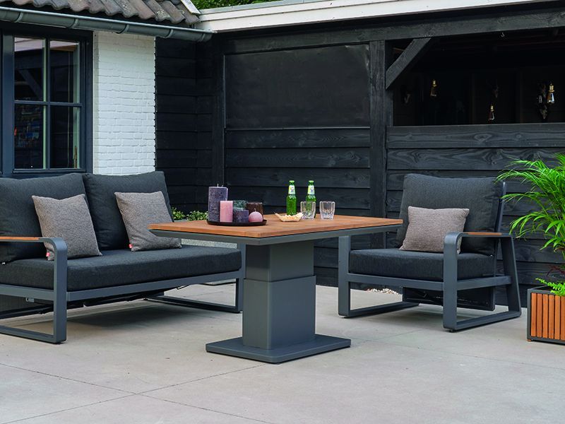 Miami Lounge Set | LIFE Range-Garden Furniture Centre-HighRange,Outdoor Lounging,Tables,Dining Set,Outdoor Furniture,Metal Furniture,Life Range,Outdoor Dining,Lounge Suites & Sets-{collection_title}