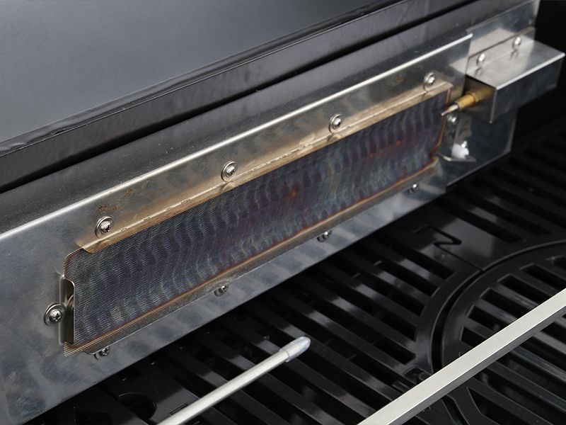 Island Four Burner Kitchen BBQ 