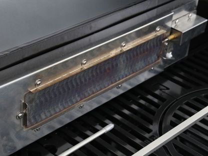 Island Four Burner Kitchen BBQ 