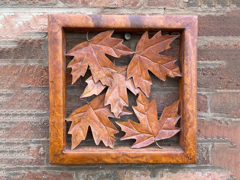 Falling Leaves Frame-Garden Furniture Centre-LowRange,Under 100,Ornaments Accessories,Accessories,Ornaments-{collection_title}