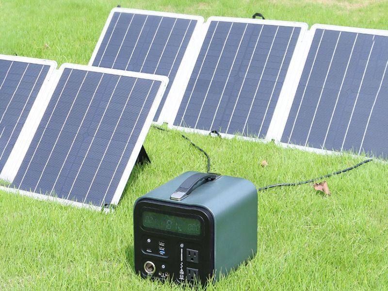 Portable Power Bank 500W-Garden Furniture Centre-HighRange,Accessories,Solar,Power Banks Solar,Power Banks-{collection_title}