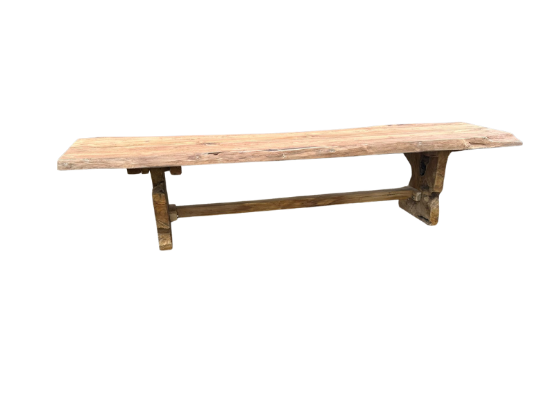 Nature Backless Bench