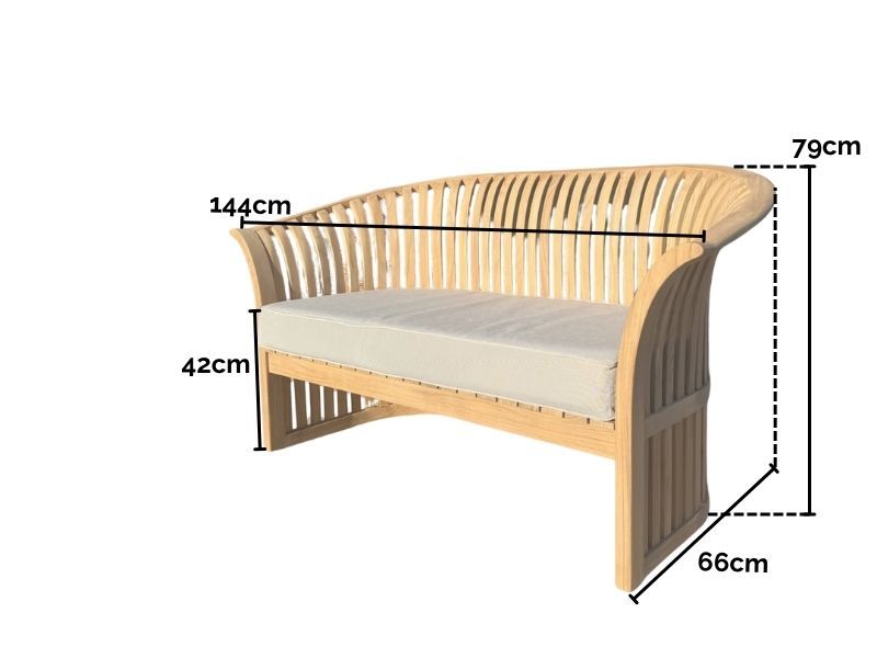 Spring Bench | FSC® Certified
