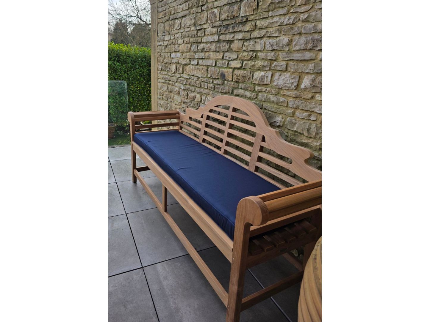 Lutyens Bench 162CM | Replacement Cushion
