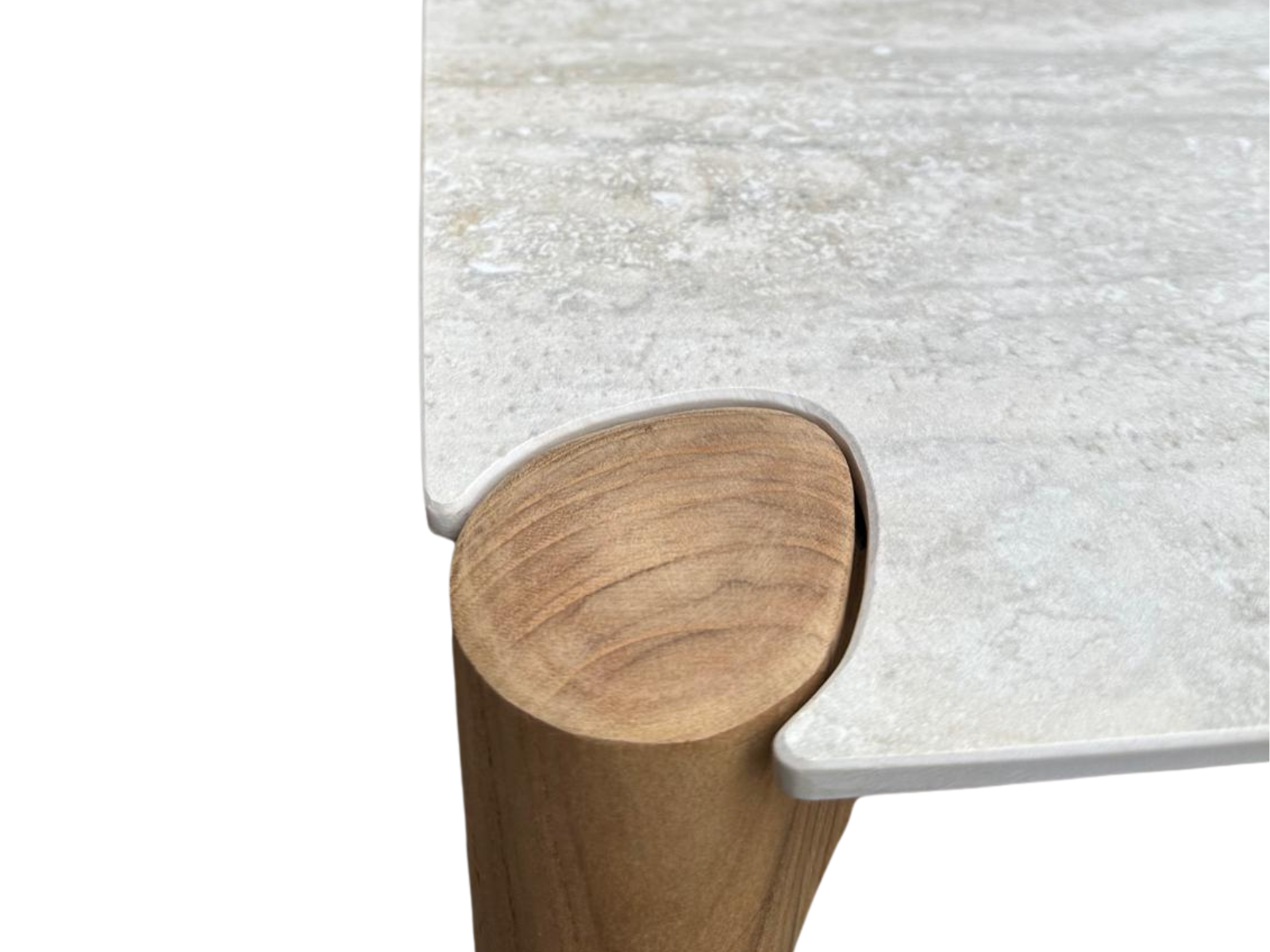 Veluta Curve Teak Dining Table 2.4m | FSC® Certified